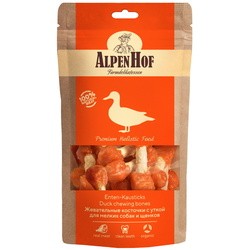 Корм для собак Alpenhof Chewing Bones with Duck 0.05 kg