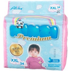Подгузники Alike Mimzi Premium Pants XXL