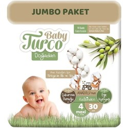 Подгузники Baby Turco Diapers Maxi / 30 pcs