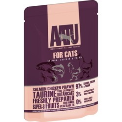 Корм для кошек AATU Salmon/Chicken/Prawn 0.085 kg