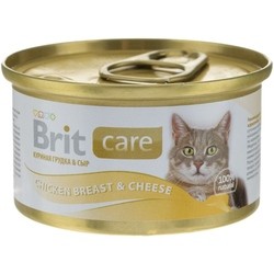Корм для кошек Brit Care Adult Canned Chicken Breast/Cheese 0.96 kg