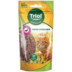 Корм для кошек TRIOL Mini Duck Hearts 0.04 kg