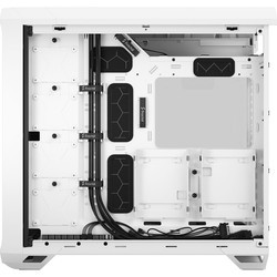 Корпус Fractal Design Torrent White TG Clear Tint