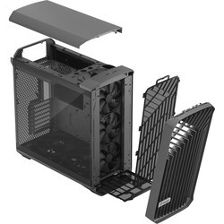 Корпус Fractal Design Torrent Gray TG Light Tint