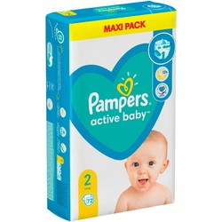 Подгузники (памперсы) Pampers Active Baby 2 / 72 pcs