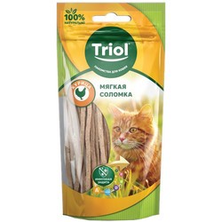 Корм для кошек TRIOL Soft Chicken Straws 0.04 kg