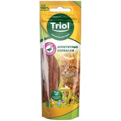 Корм для кошек TRIOL Appetizing Sausages with Duck/Salmon 0.04 kg