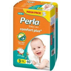 Подгузники Perla Comfort Plus 3 / 60 pcs