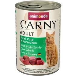 Корм для кошек Animonda Adult Carny Turkey/Rabbit 2.4 kg