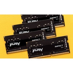 Оперативная память Kingston Fury Impact DDR4 2x16Gb