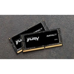 Оперативная память Kingston Fury Impact DDR4 2x16Gb
