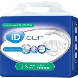 Подгузники ID Expert Slip Super S