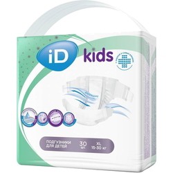 Подгузники ID Expert Kids XL / 30 pcs