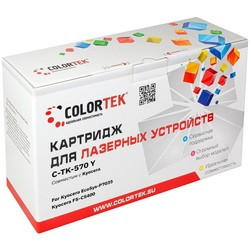 Картридж Colortek TK-570Y