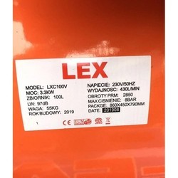 Компрессор Lex LXC50V