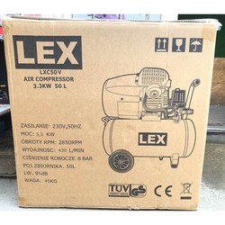 Компрессор Lex LXC50V