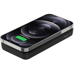 Powerbank аккумулятор Belkin Magnetic Portable Wireless Charger 10K