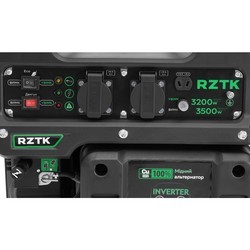 Электрогенератор RZTK G 4600i