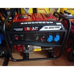 Электрогенератор Brait GB-3800 PRO