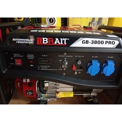 Электрогенератор Brait GB-3800 PRO