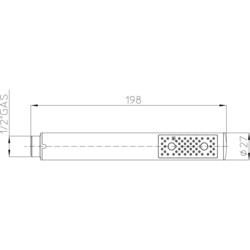 Душевая система Bossini Zen B00250.030