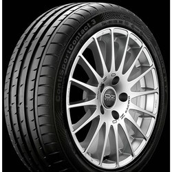 Шины Continental ContiSportContact 3 235/45 R18 94W