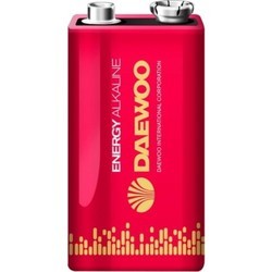 Аккумулятор / батарейка Daewoo Energy Alkaline 1xKrona