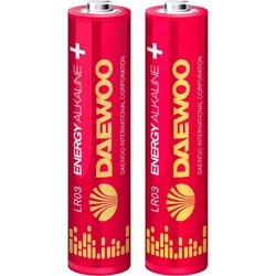 Аккумулятор / батарейка Daewoo Energy Alkaline 24xAAA