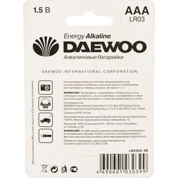 Аккумулятор / батарейка Daewoo Energy Alkaline 24xAAA