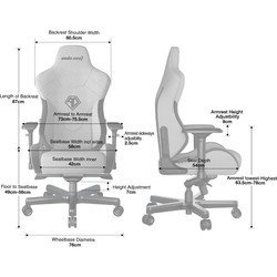 Компьютерное кресло Anda Seat T-Pro 2