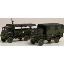 Сборная модель AIRFIX Bedford QLD/QLT Trucks (1:76)