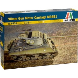 Сборная модель ITALERI 90mm Gun Motor Carriage M36B1 (1:35)