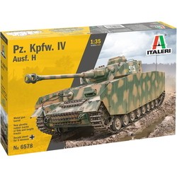 Сборная модель ITALERI Pz. Kpfw. IV Ausf. H (1:35)