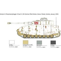 Сборная модель ITALERI Pz. Kpfw. IV Ausf. H (1:35)