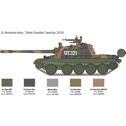 Сборная модель ITALERI T-55 A (1:72)