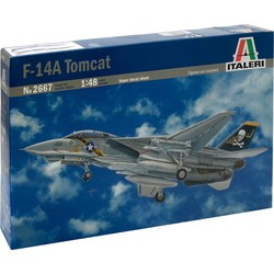 Сборная модель ITALERI F-14A Tomcat (1:48)