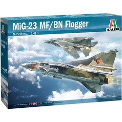 Сборная модель ITALERI MiG-23 MF/BN Flogger (1:48)