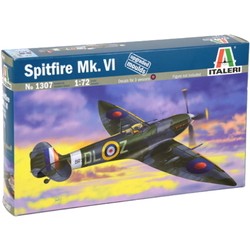Сборная модель ITALERI Spitfire Mk. VI (1:72)