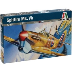 Сборная модель ITALERI Spitfire Mk.Vb (1:72)