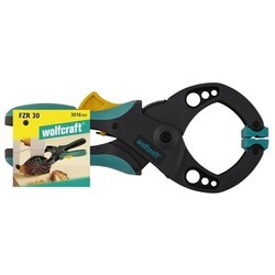 Тиски Wolfcraft FZR Hobby Ratchet Clamp 3016000