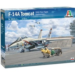 Сборная модель ITALERI F-14A Tomcat (1:72)