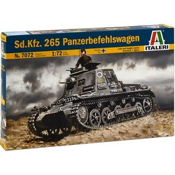 Сборная модель ITALERI Sd.Kfz.265 Panzerbefehlswagen (1:72)