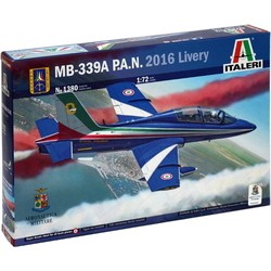 Сборная модель ITALERI MB-339A P.A.N. 2016 Livery (1:72)