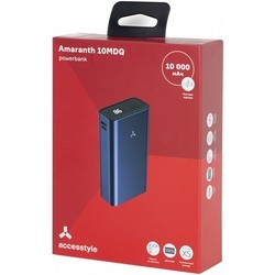Powerbank аккумулятор AccesStyle Amaranth 10MDQ