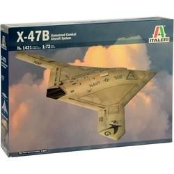 Сборная модель ITALERI X-47B (1:72)