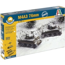 Сборная модель ITALERI M4A3 76mm (1:72)