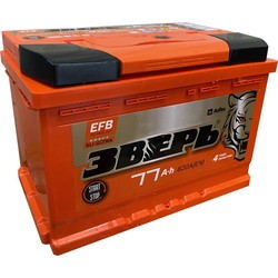Автоаккумулятор ZVER EFB (6CT-60R)