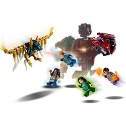 Конструктор Lego Marvel The Eternals In Arishems Shadow 76155