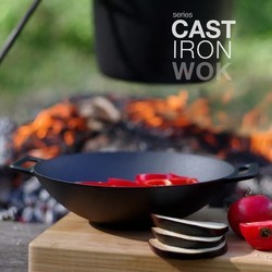 Сковородка Fissman Cast Iron 4148