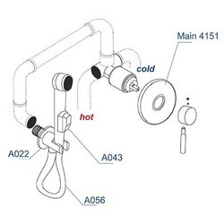 Смеситель WasserKRAFT A04156